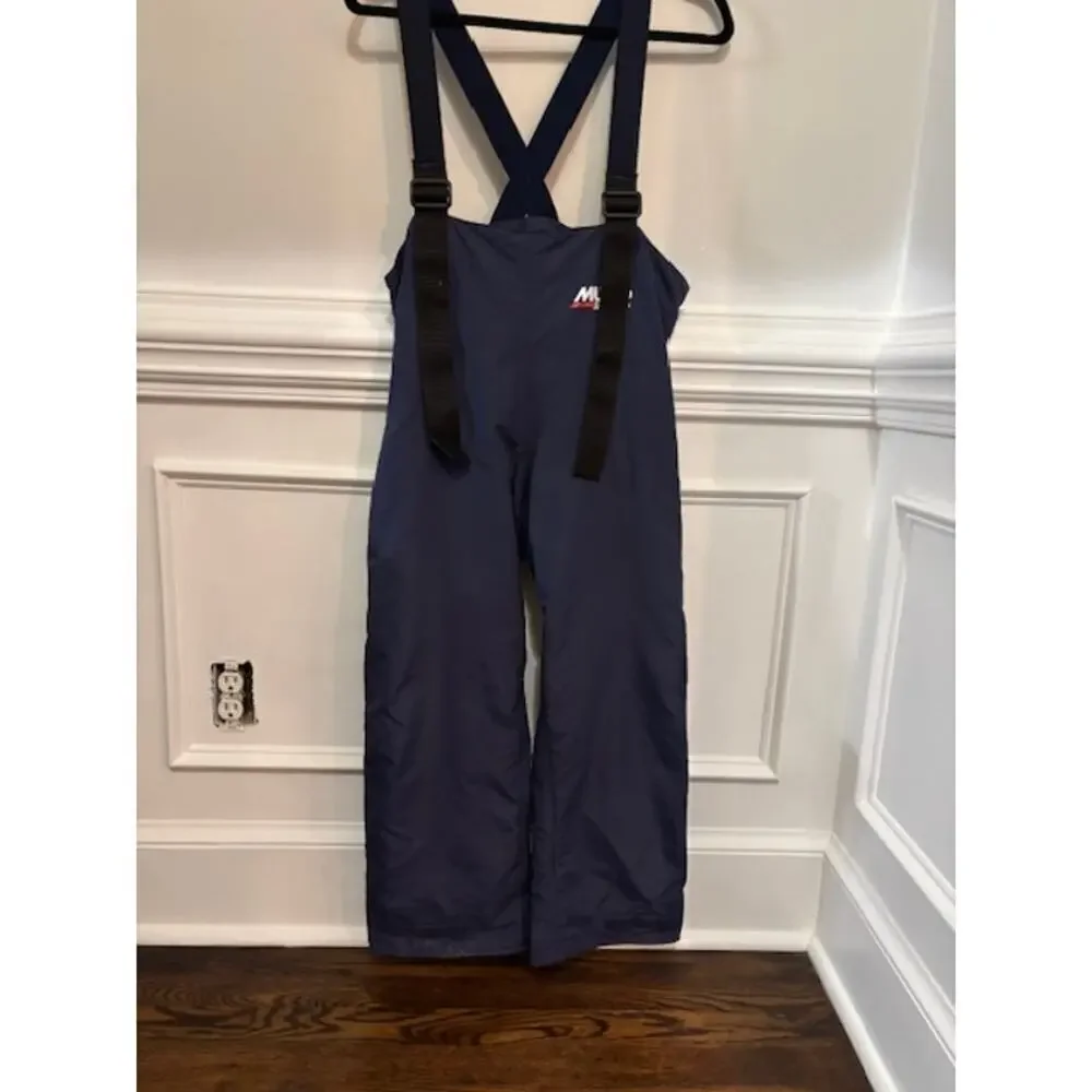 Musto Yachting Waterproof Bibs Overalls Youth Medium Outdoor Sailing Boating
